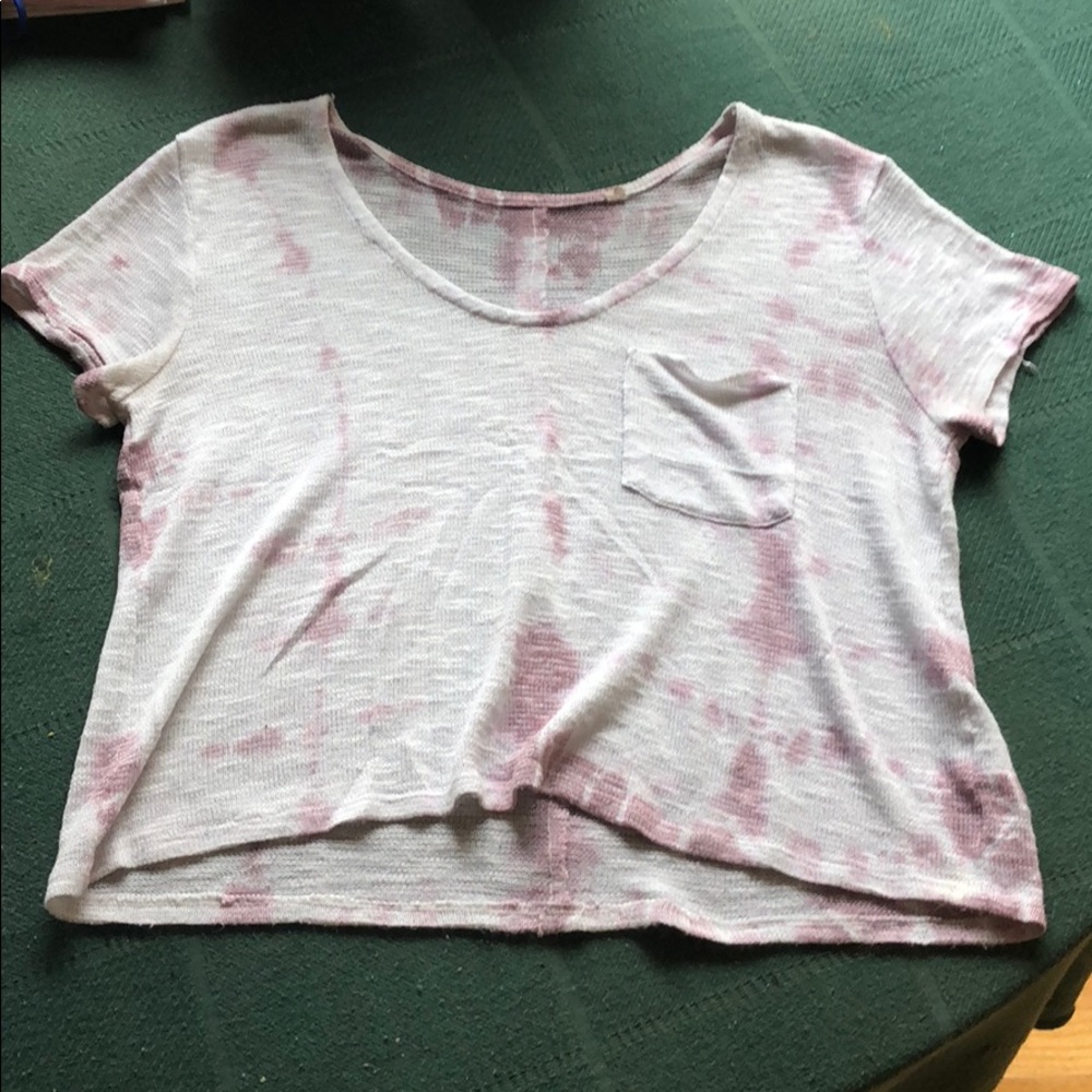 PacSun tie dye top